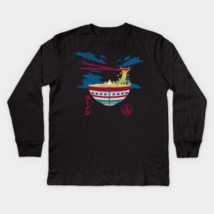 Ramen Way Kids Long Sleeve T-Shirt